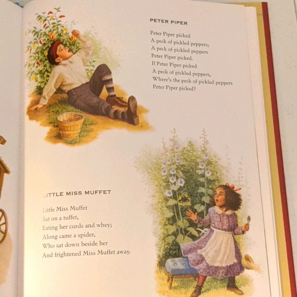 Mother Goose and Friends by Roth Sanderson - Picture 4 of 8